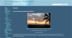 Desktop Screenshot of cohawaii.org